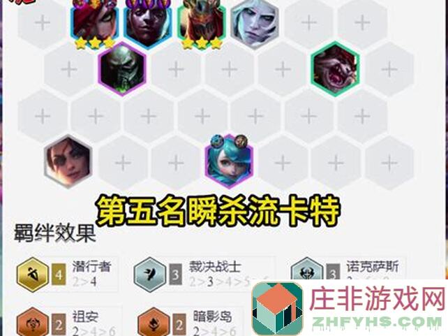 玩家轻松上分！金铲铲之战八斗阵容最简单攻略