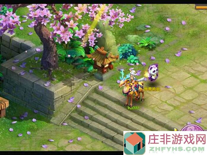 桃花源记免费玩家必看！灵兽鉴赏顶尖服战级三星，性价比超高不是氪金能比的！