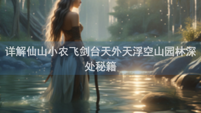 详解仙山小农飞剑台天外天浮空山园林深处秘籍