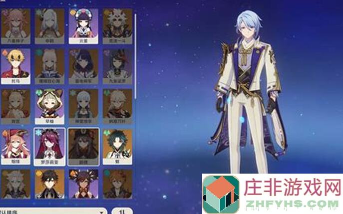 原神0命五星主C强度排行争霸，那维莱特仅第二！平民之光笑到最后！萌新错过血亏