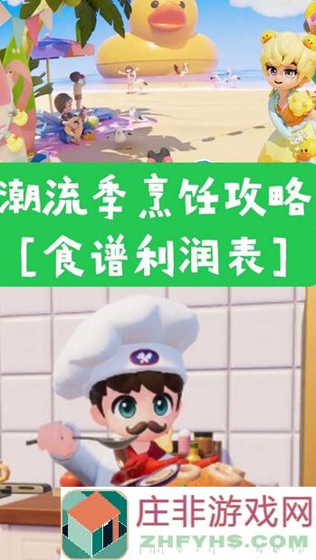 心动小镇赚钱首选！烹饪全级别价格利润表亲测更新版