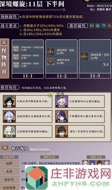 4.3版本原神深渊12层怎么配队？最强阵容曝光！学会秒懂通关技巧
