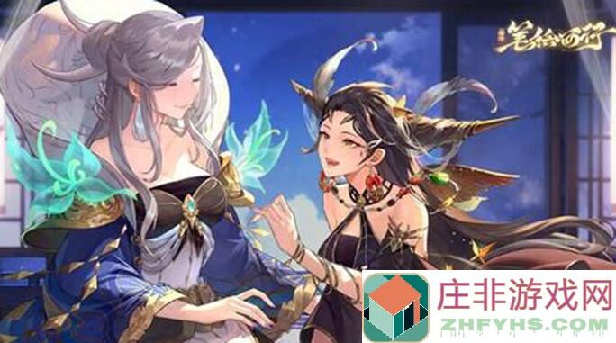 西游：笔绘西行捧珠龙女，一图看懂://%E8%A1%8C%E5%9B%BE%E7%9C%81%E8%AE%B0%E8%8A%82%E9%BE%99%E9%BE%99